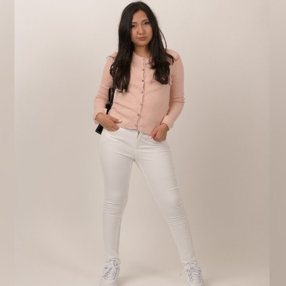 Zara Comfy Pink Sweater - Picture 4 of 4